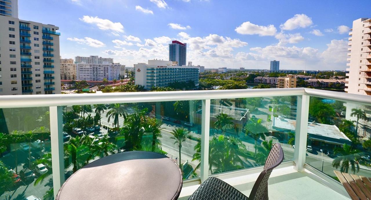 Tides Hollywood Apartments Fort Lauderdale Eksteriør bilde