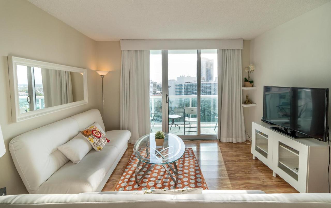 Tides Hollywood Apartments Fort Lauderdale Eksteriør bilde