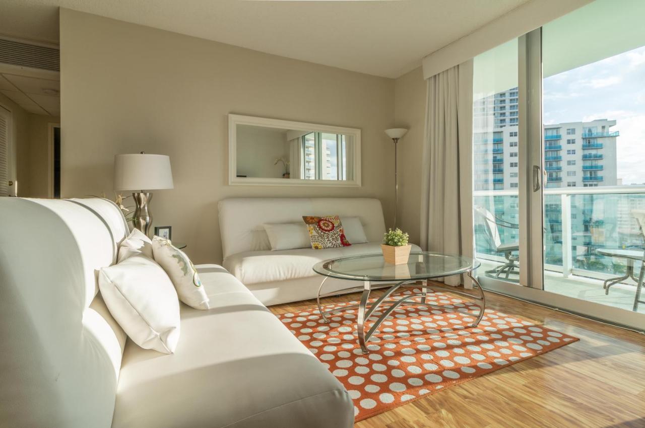 Tides Hollywood Apartments Fort Lauderdale Eksteriør bilde