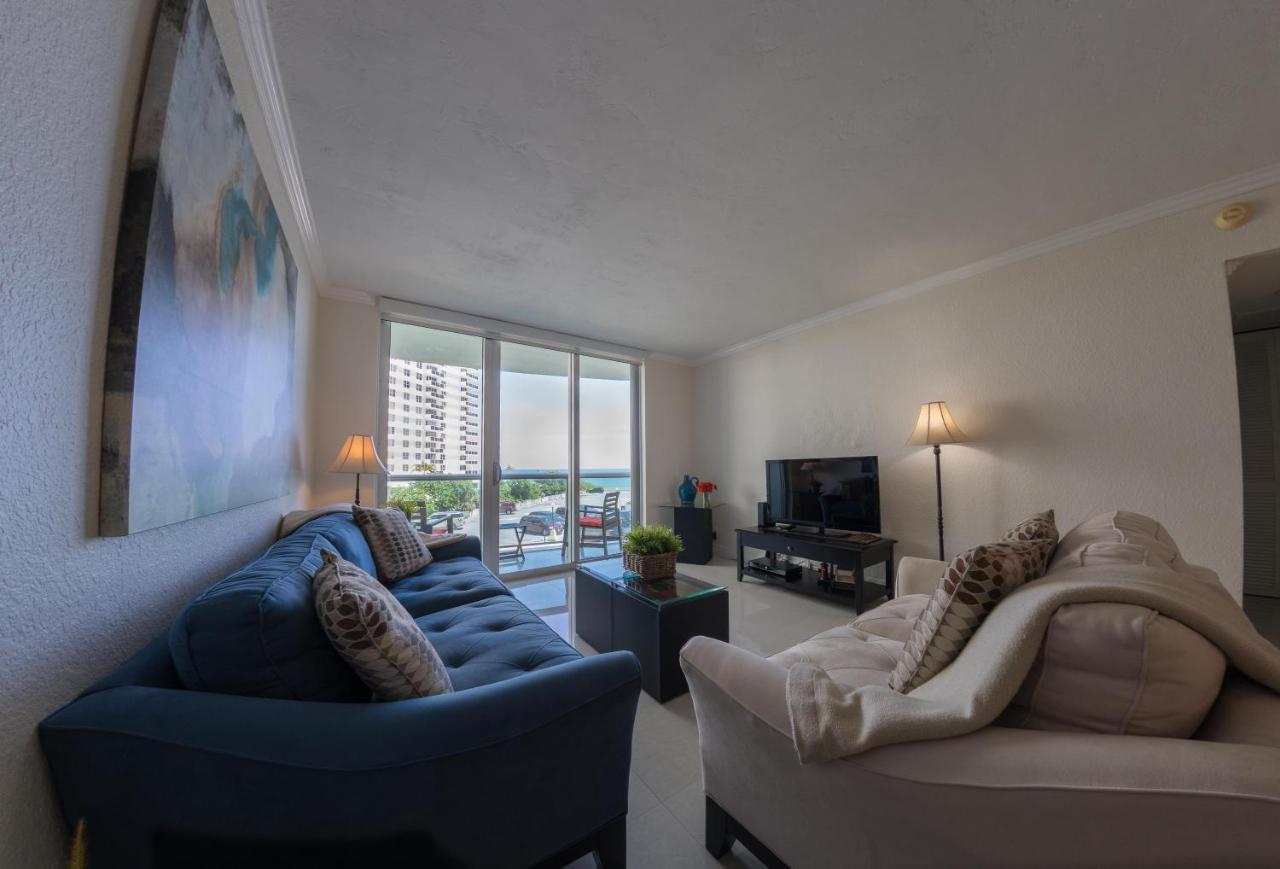 Tides Hollywood Apartments Fort Lauderdale Eksteriør bilde
