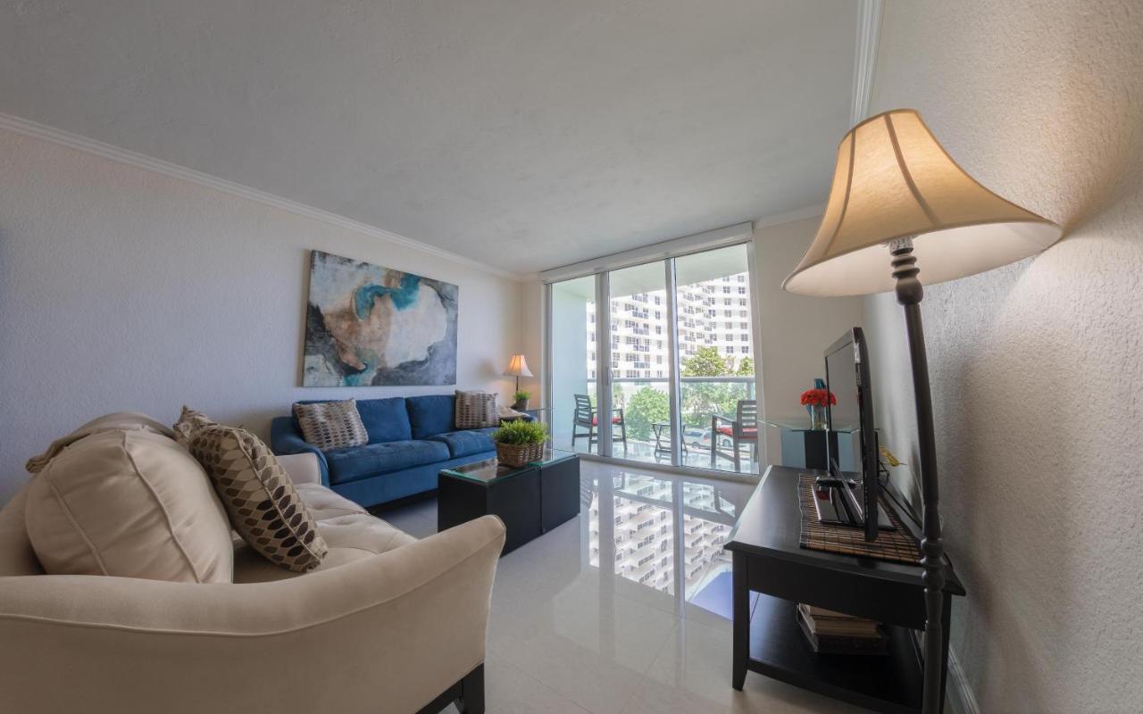 Tides Hollywood Apartments Fort Lauderdale Eksteriør bilde