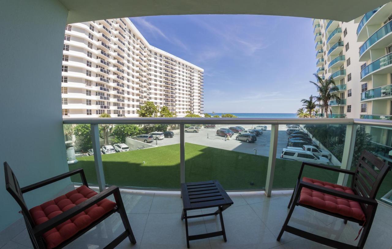 Tides Hollywood Apartments Fort Lauderdale Eksteriør bilde